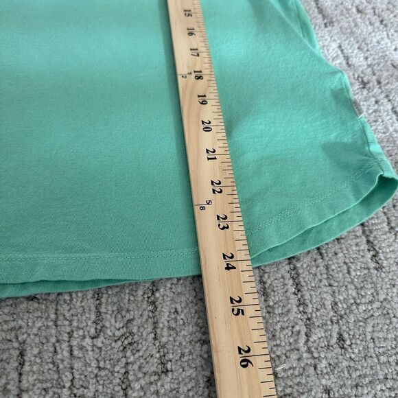 Levi's Women's Oversized Muscle Tank Top Turquoise Size Small Classic Logo - Picture 7 of 10